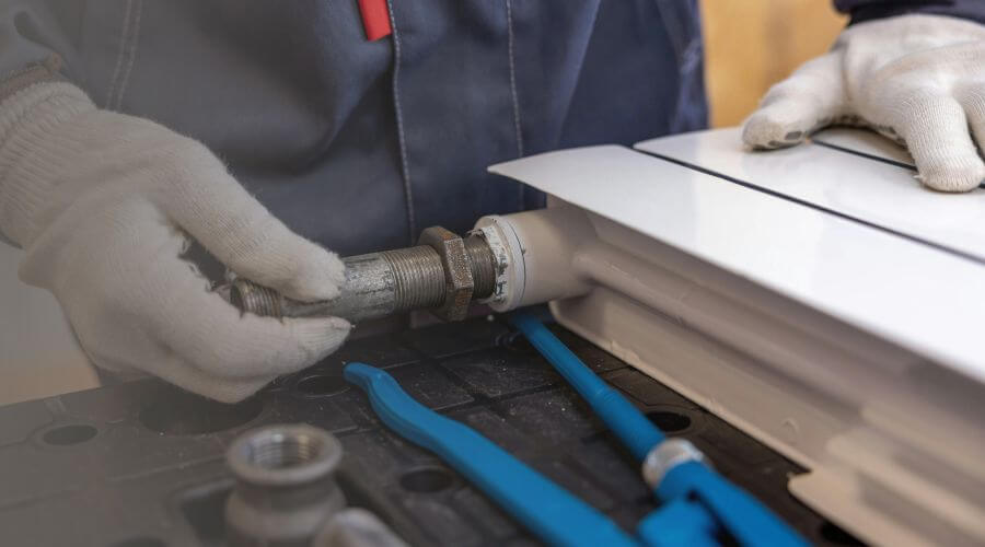 Professional water heater repair services in Batavia, IA